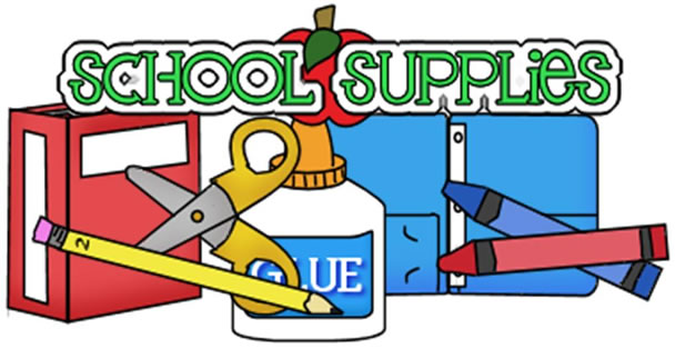2023-2024 School Supplies